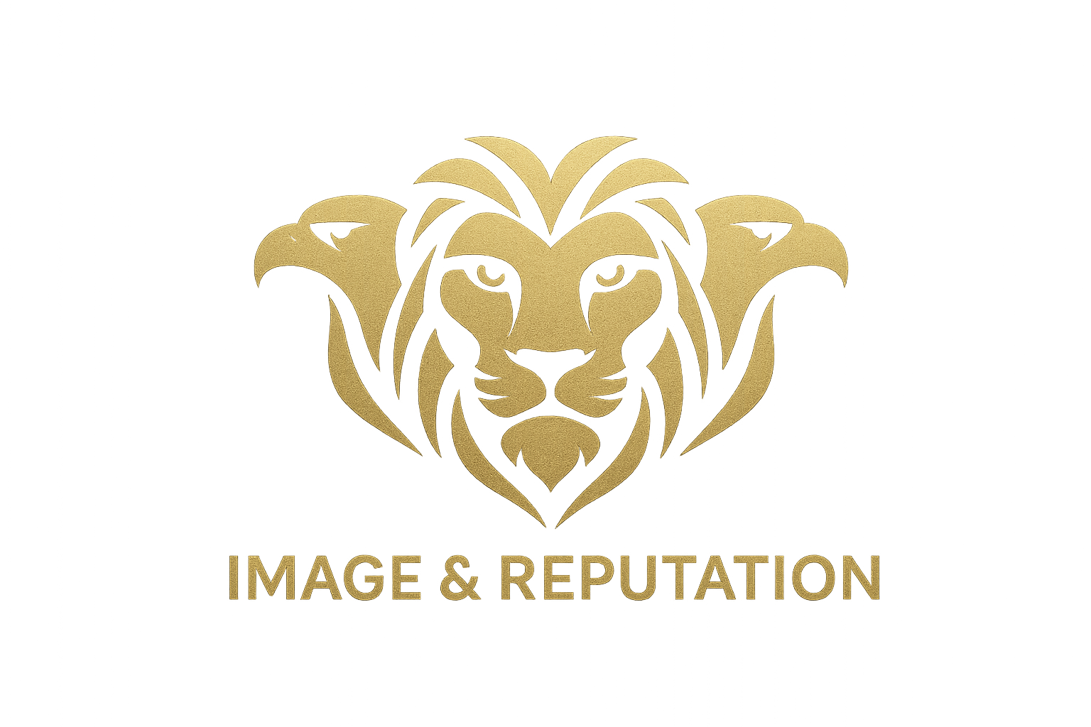 Image & Reputation Consultancy lion and eagle logo